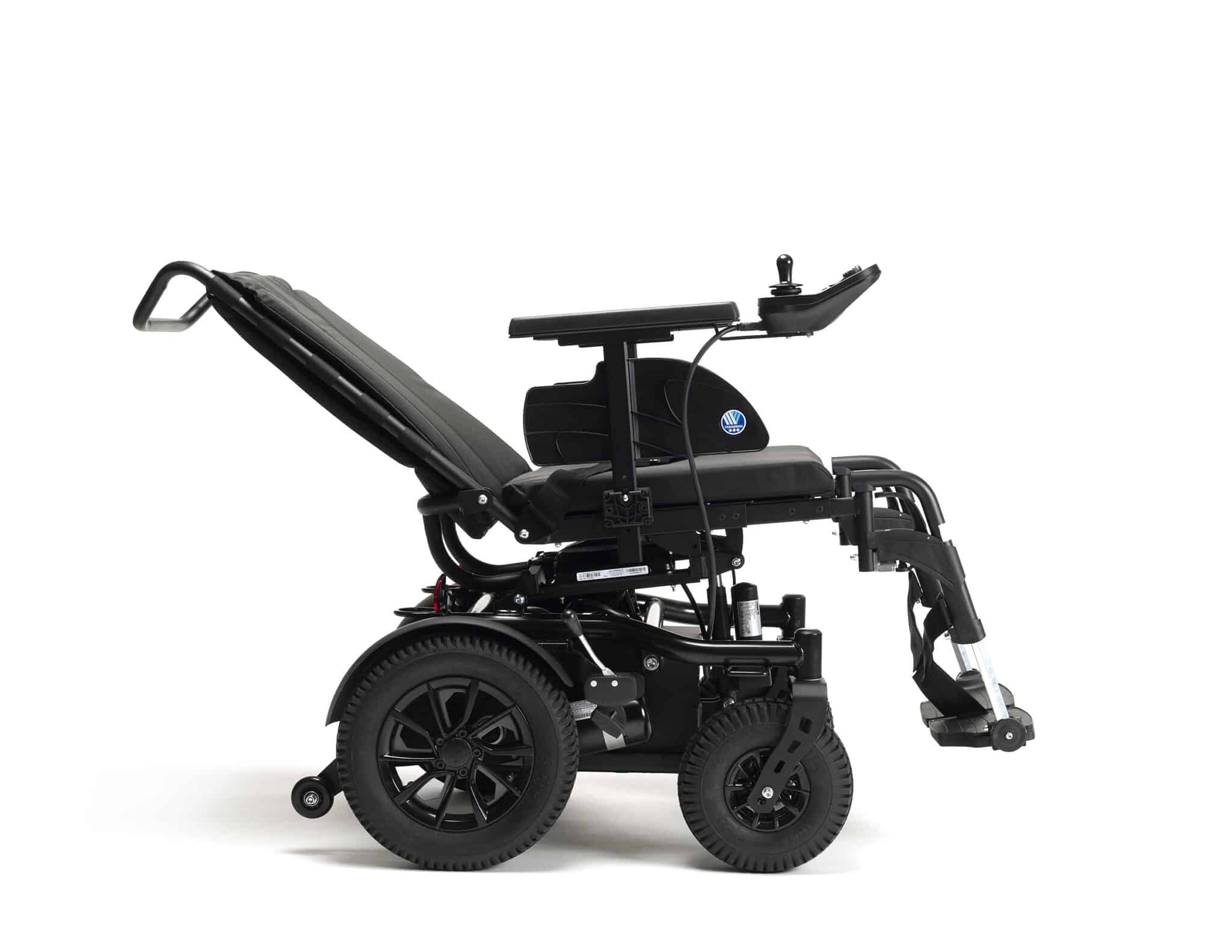 Elektriline ratastool Turios - külgvaade