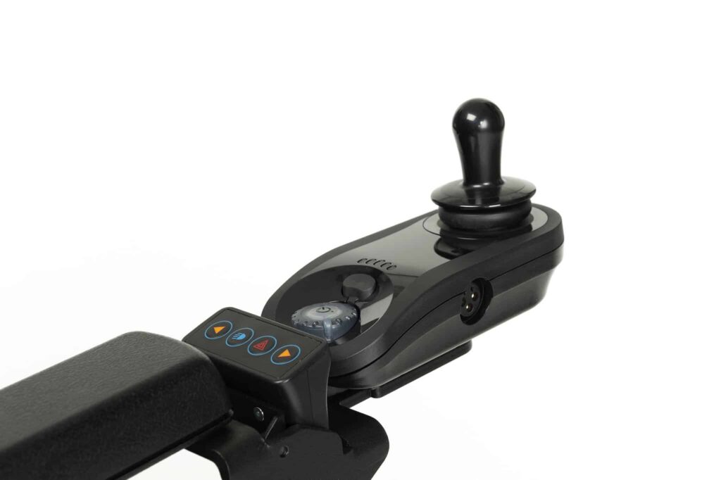 Elektriline ratastool Turios - kontroller pult