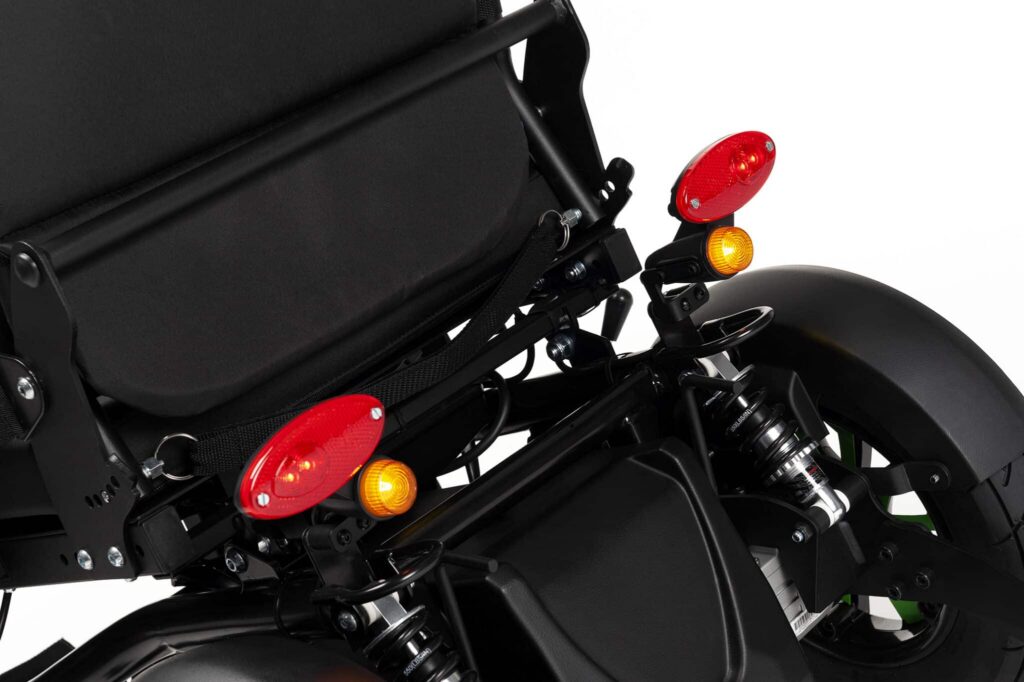 Elektriline ratastool Turios - tuled