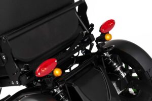 Elektriline ratastool Turios - tuled