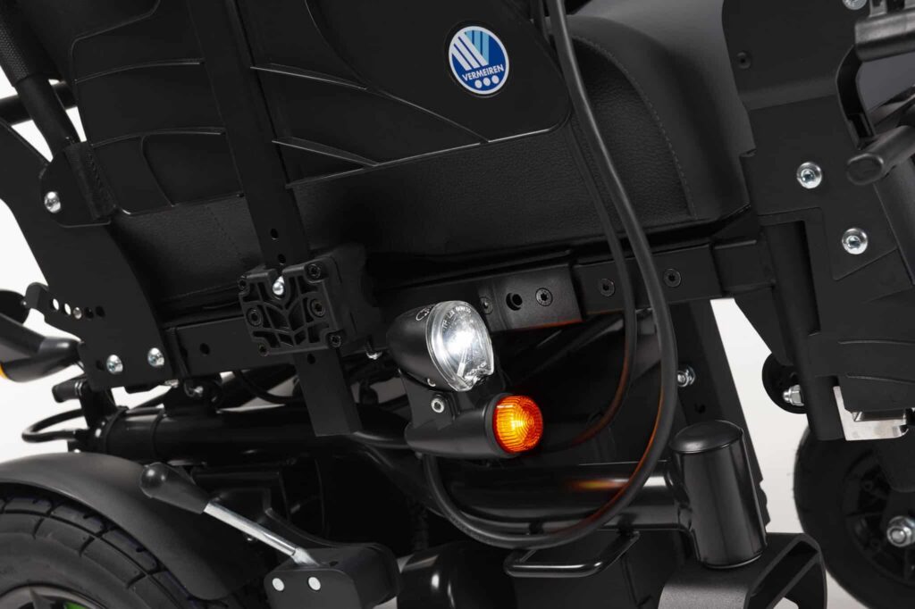 Elektriline ratastool Turios - küljetuled