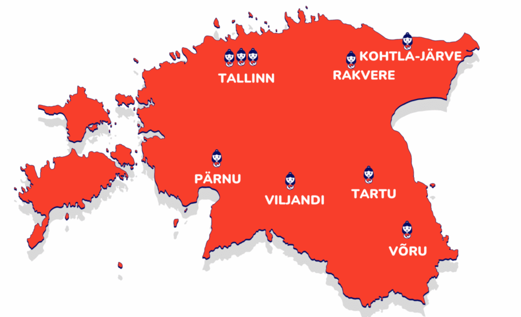 Teresa kaart (Lii Vilms)