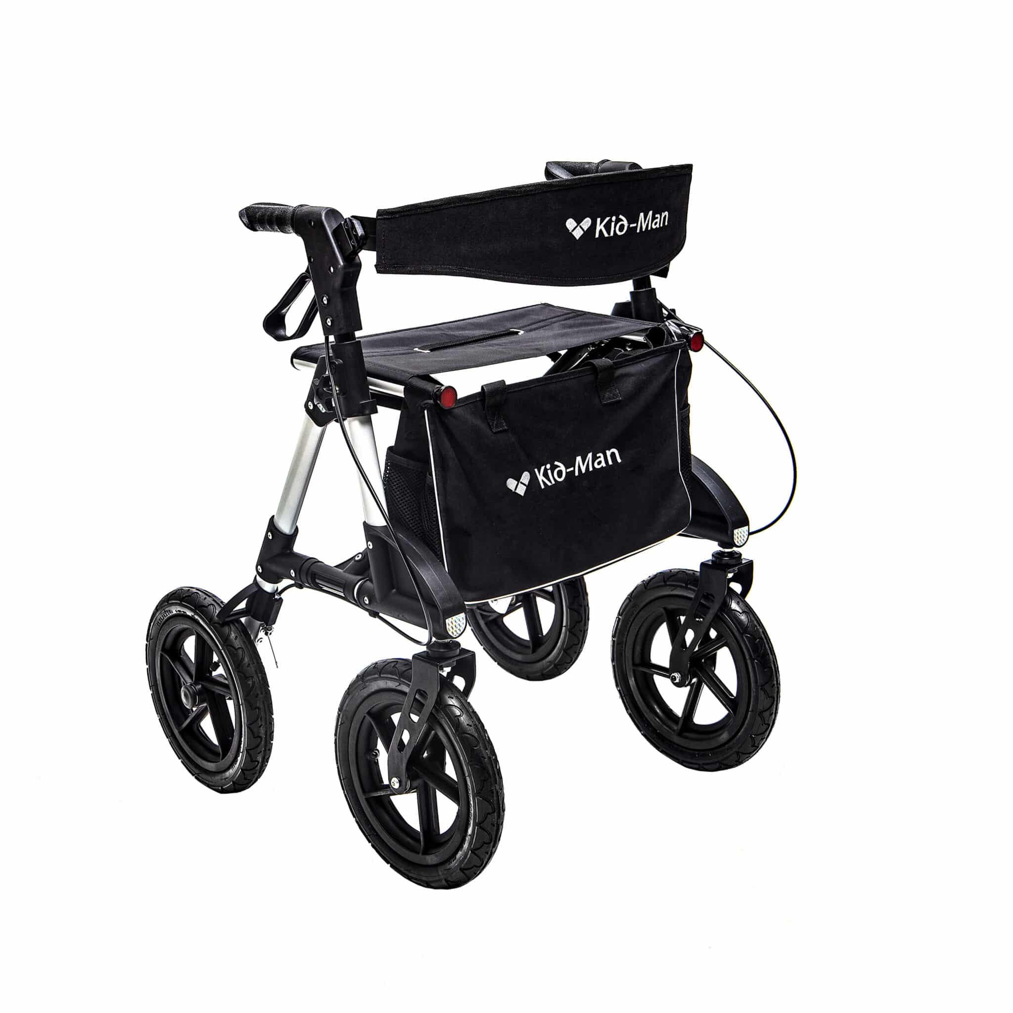 Võrdlus 1 Rulaator MEGO (suurte ratastega)