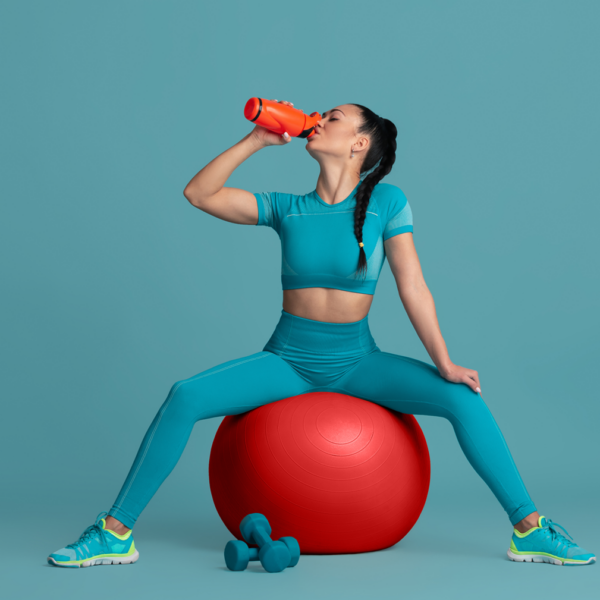 Mambo Max AB võimlemispall 65 cm - pumbaga, roheline