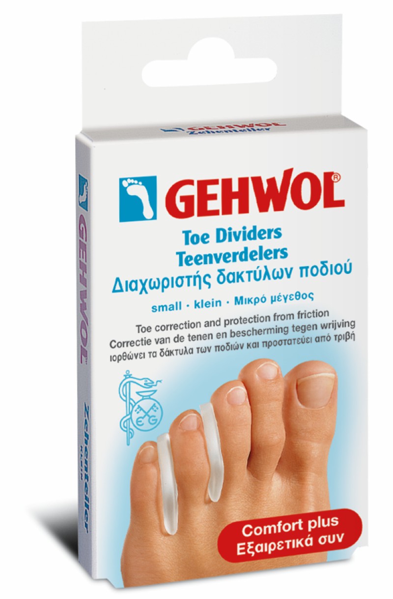 Võrdlus 1 Varvaste eraldajad (suur) GEHWOL N3
