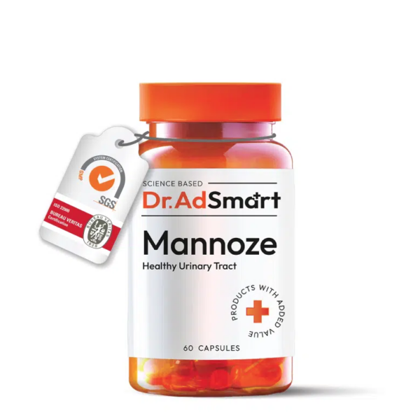 Võrdlus 1 Dr. AD Smart Mannose N60