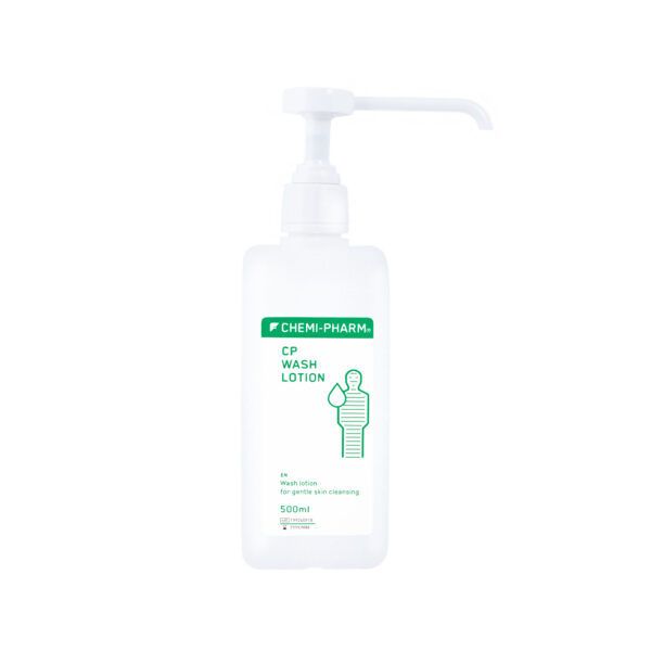 Võrdlus 2 Vedelseep CP Wash Lotion 500 ml pump