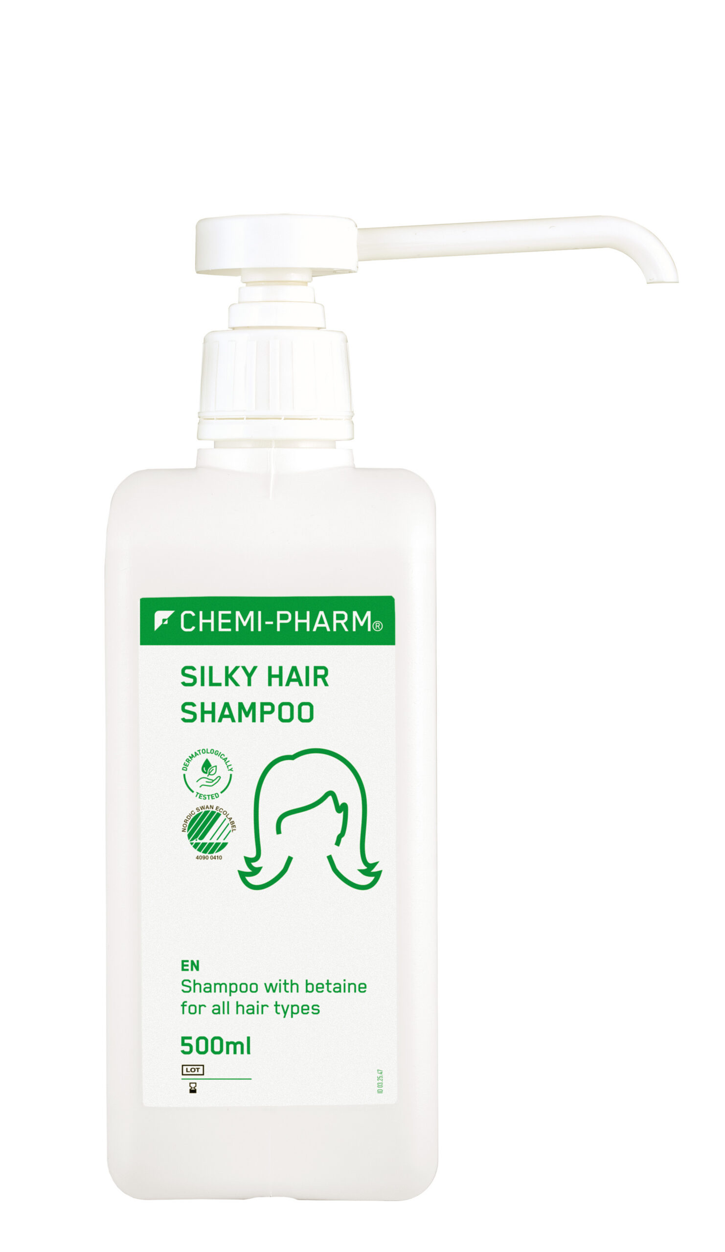 Võrdlus 2 Silky Hair Eco shampoon 500ml