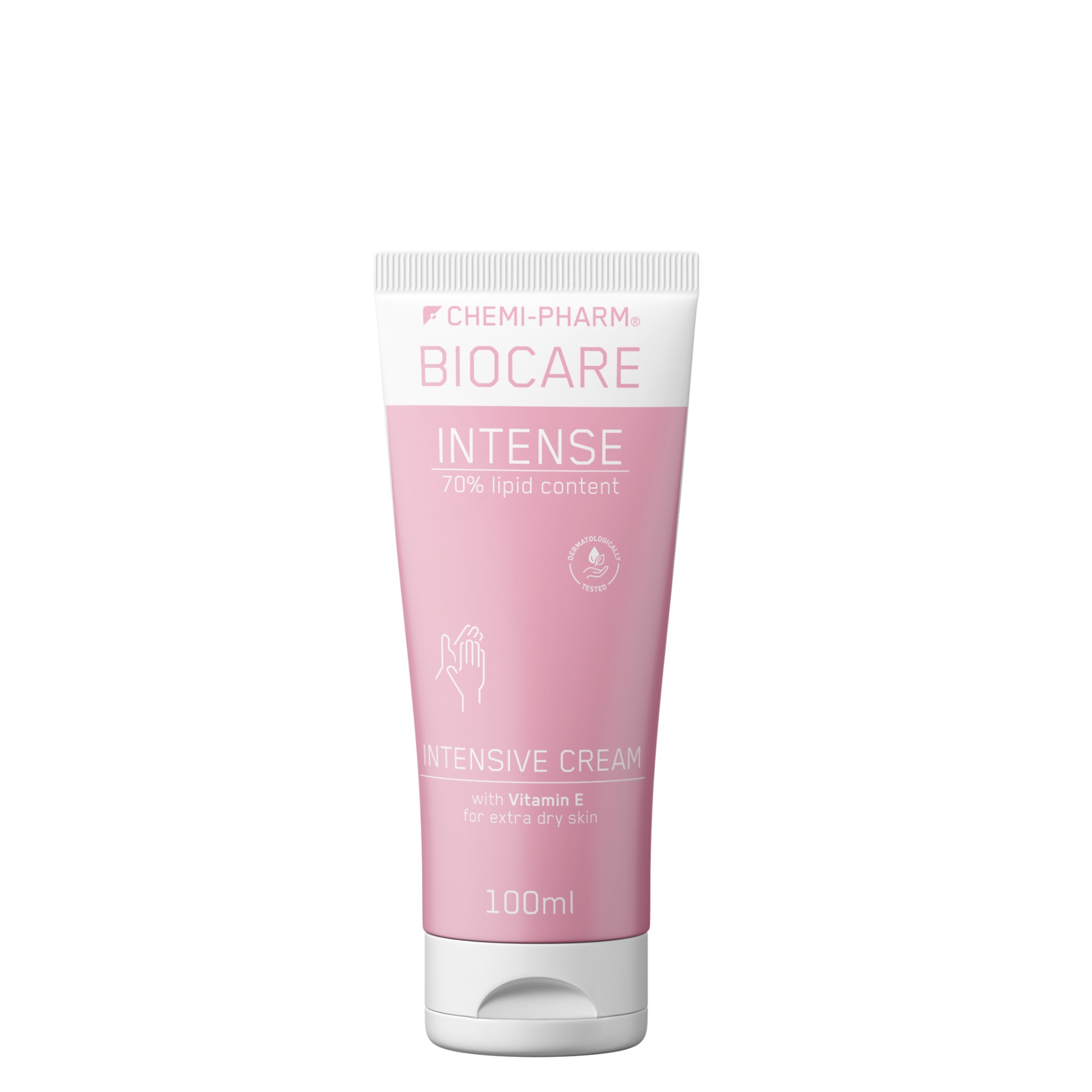 Võrdlus 1 BioCare INTENSE 70% kätekreem 100ml tuub