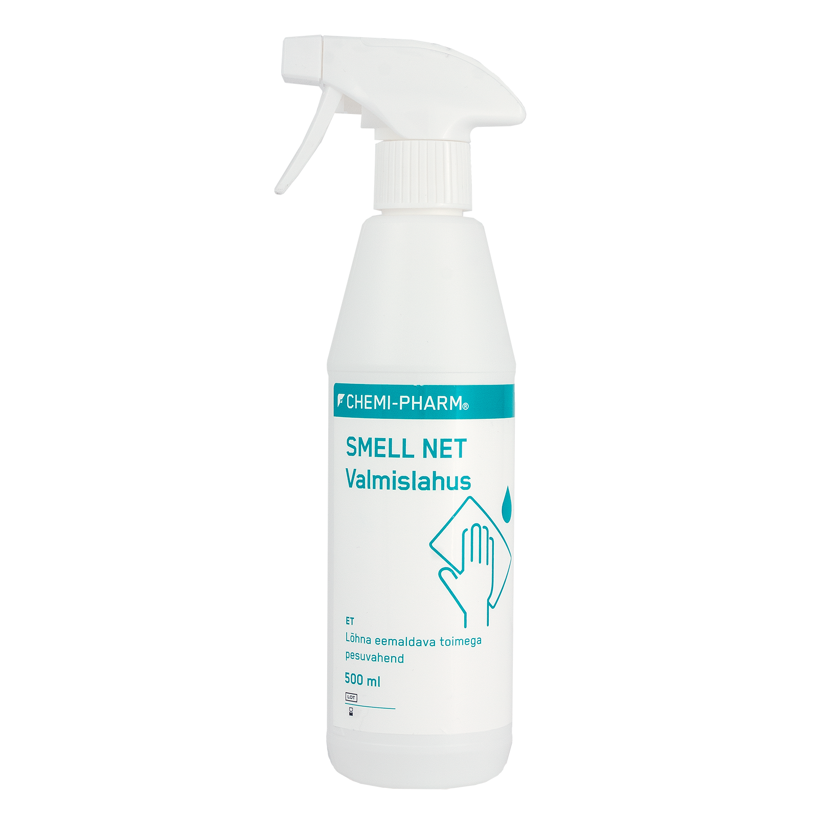 Smell Net (piparm) valmislahus 0,5L pihustiga