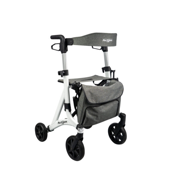 Rulaator Walker "Action white"