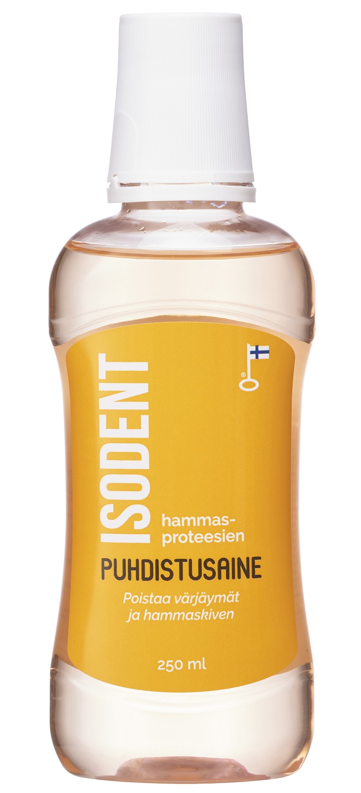 Hambaproteeside puhastusvedelik ISODENT 250 ml