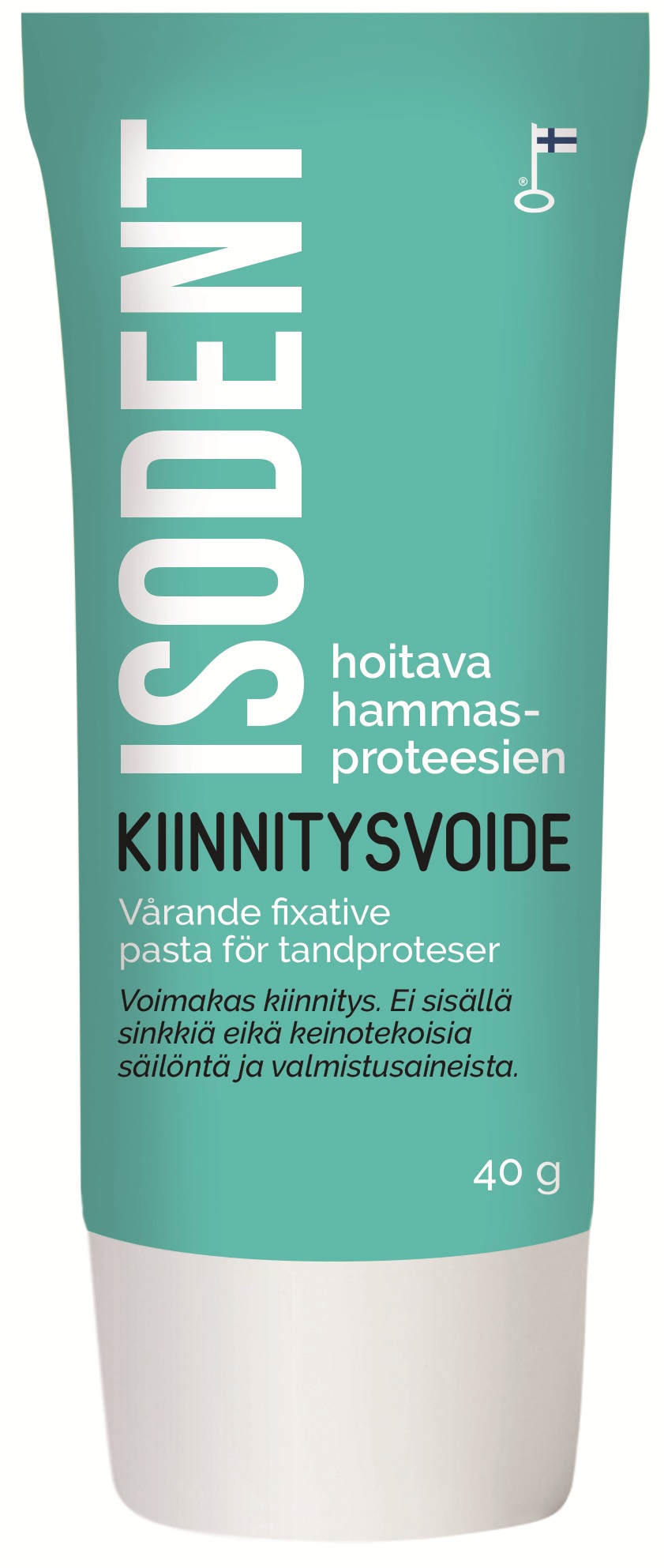 Hooldav hambaproteeside kinnituskreem ISODENT 40 g