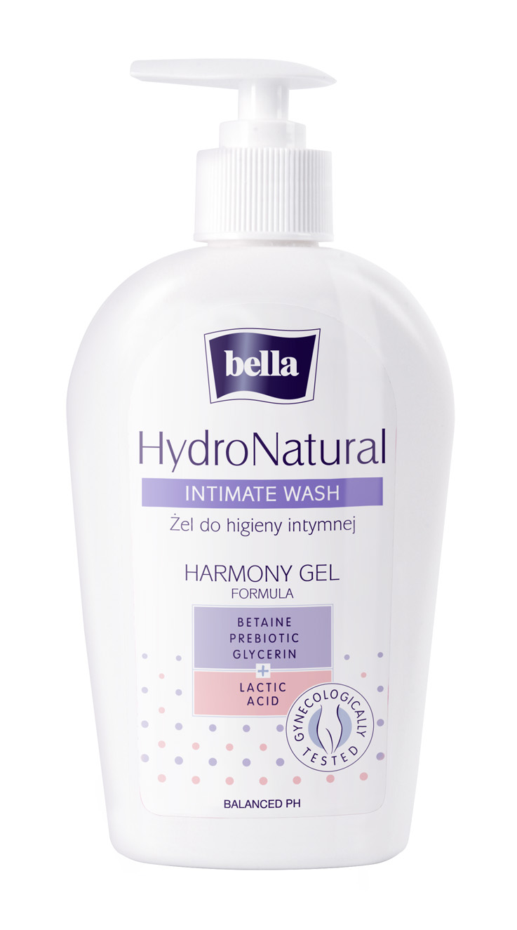 Võrdlus 1 intiimhügieeni geel Hydronatural Bella 300 ml