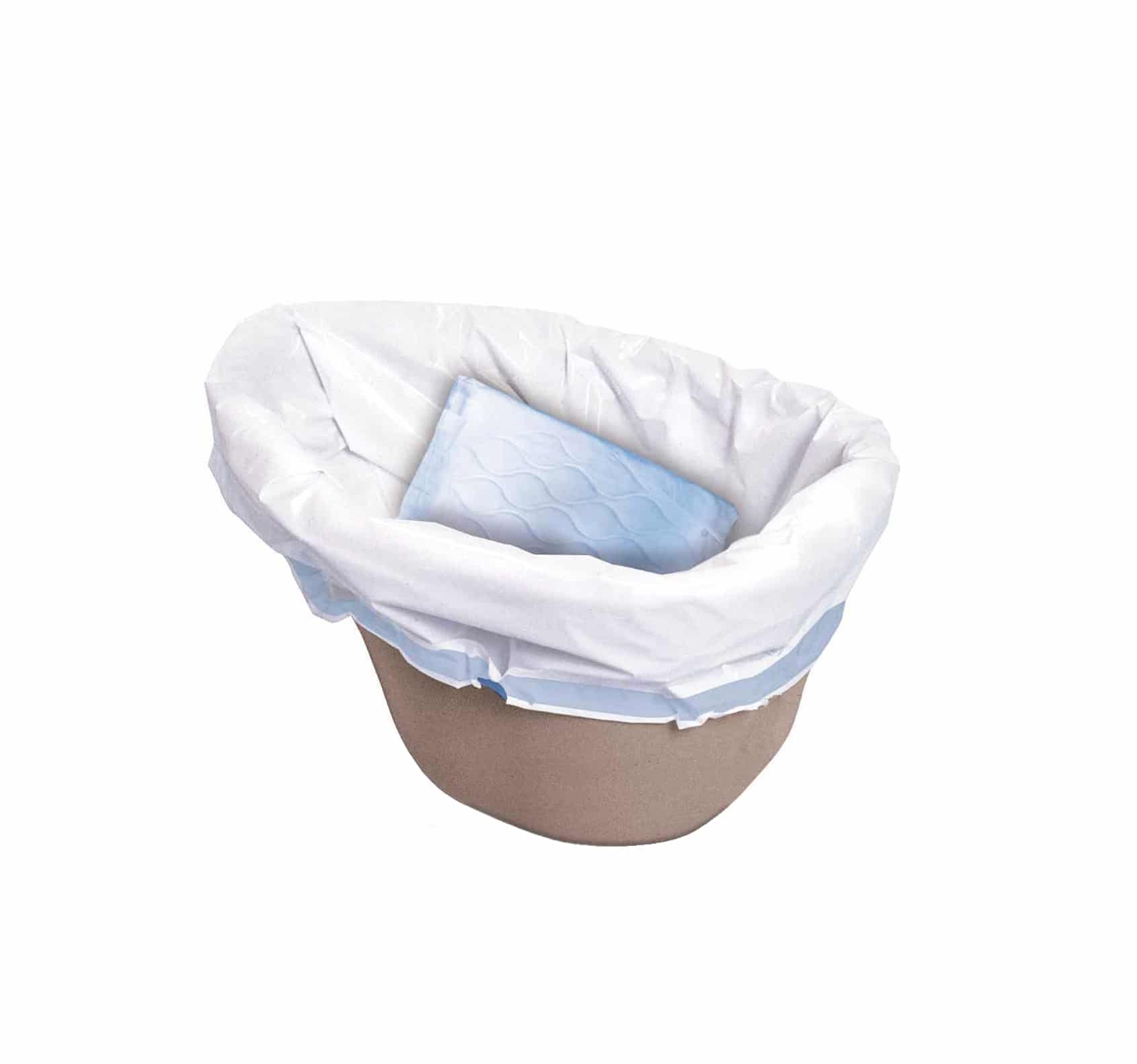 Võrdlus 1 Hügieenikott CareBag siibrile või potitoolile N1