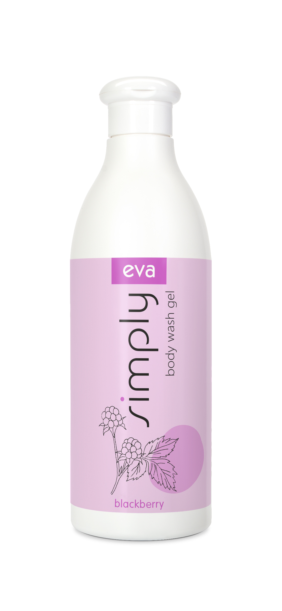 Võrdlus 2 EVA SIMPLY dušigeel murakaekstraktiga 500 ml