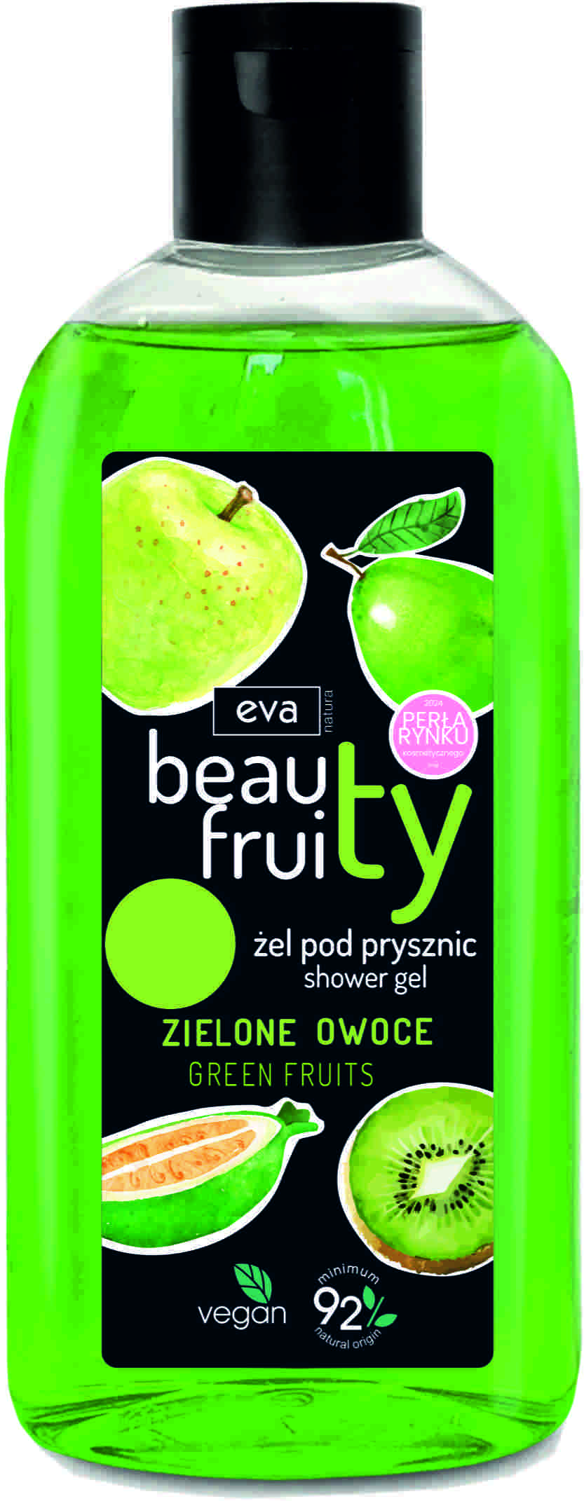 EVA Beauty Fruity Green dušigeel 400 ml
