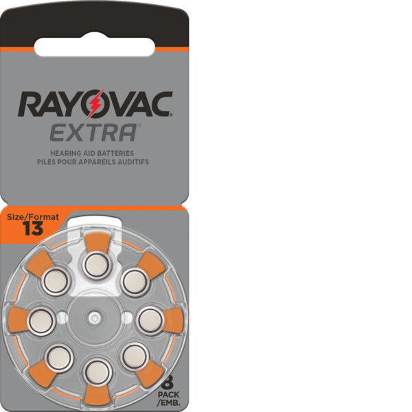 Kuuldeaparaadi patarei Rayovac EX13 N8