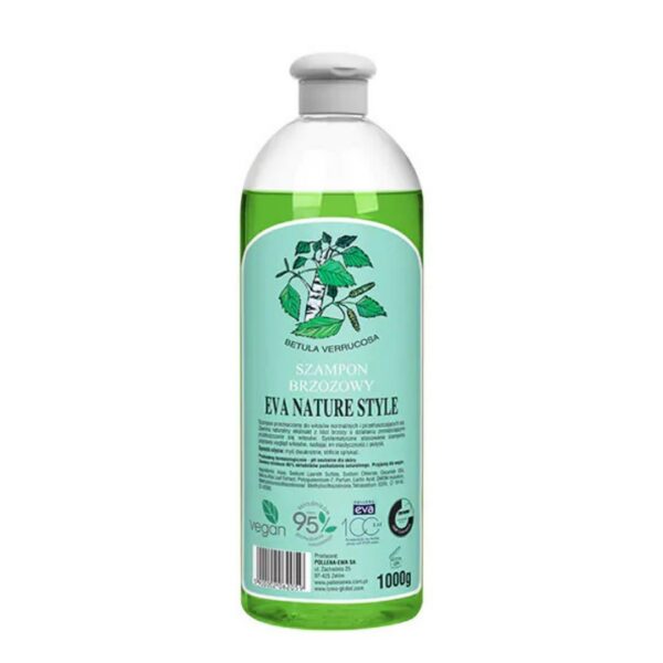 Eva Nature Style šampoon normaalsetele juustele kaseekstraktiga 1000 ml