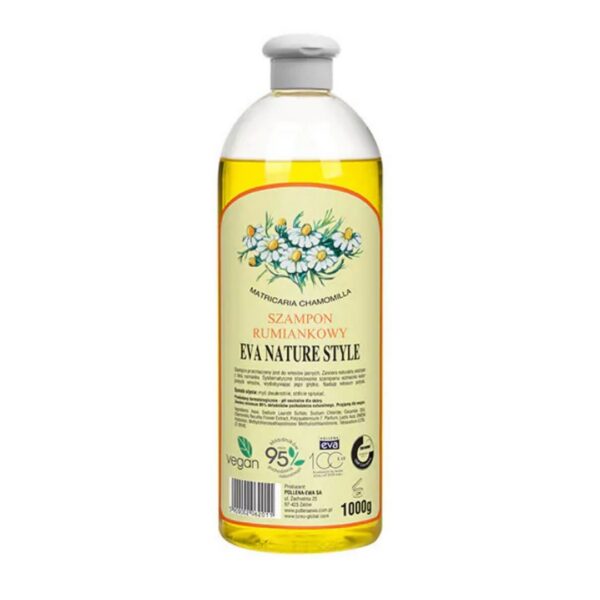 Eva Nature Style šampoon blondidele juustele kummeliekstraktiga 1000 ml