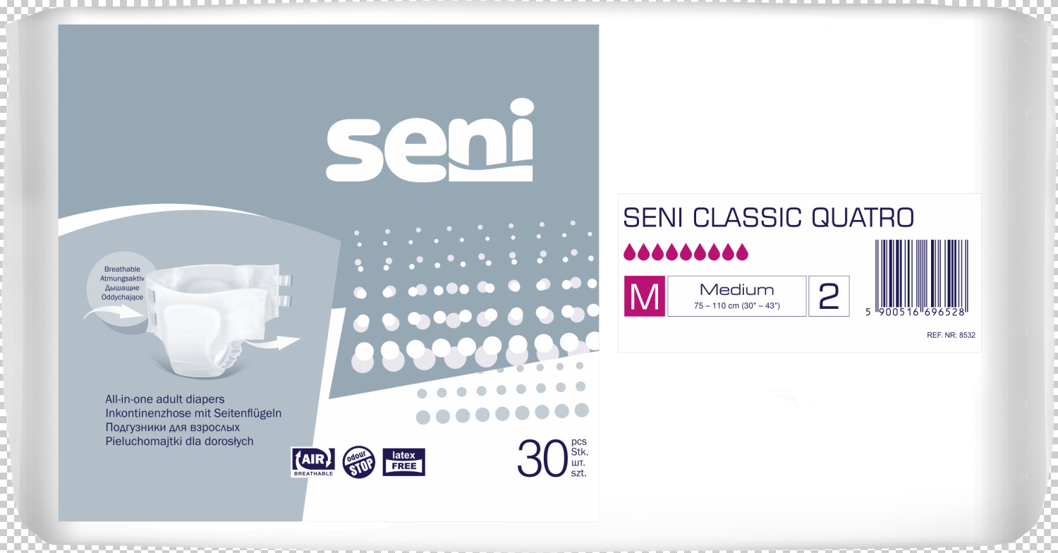 Püksmähe SENI CLASSIC QUATRO