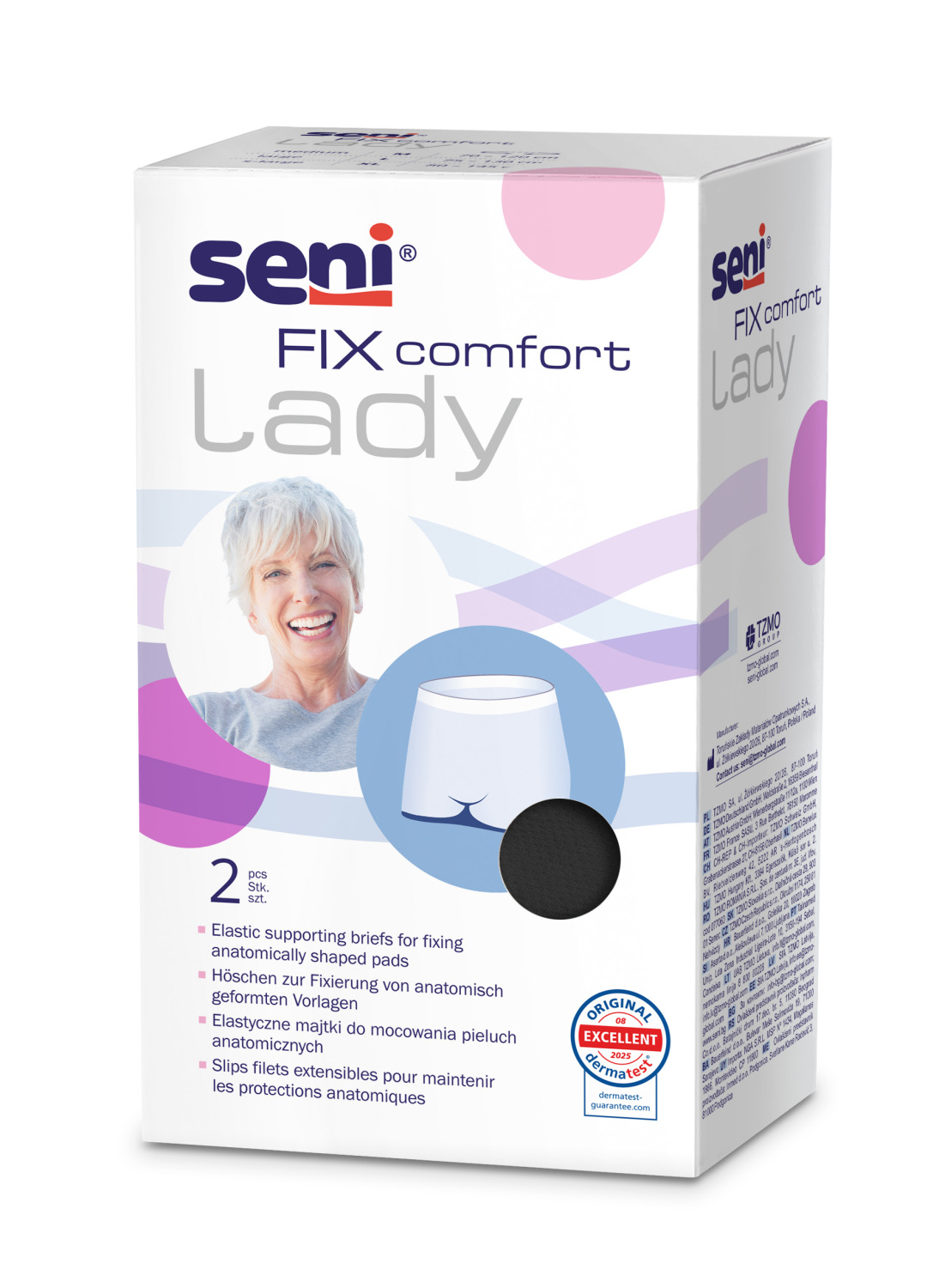 Võrdlus 1 Fikseerivad püksid SENI FIX COMFORT LADY