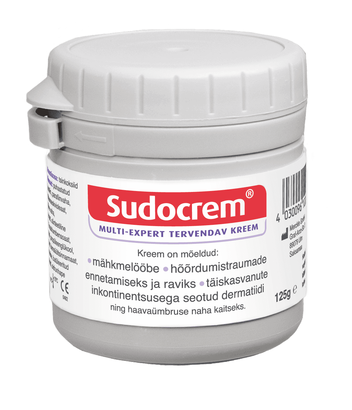 Võrdlus 1 Sudocrem Multi expert