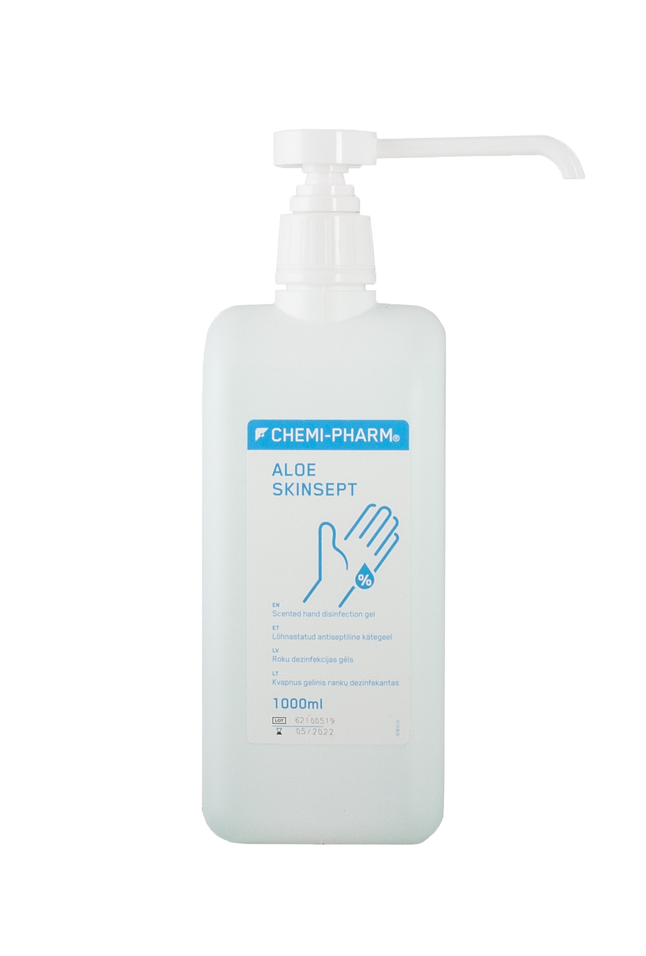 Võrdlus 1 Antiseptikum Chemi-Pharm Aloe Skinsept