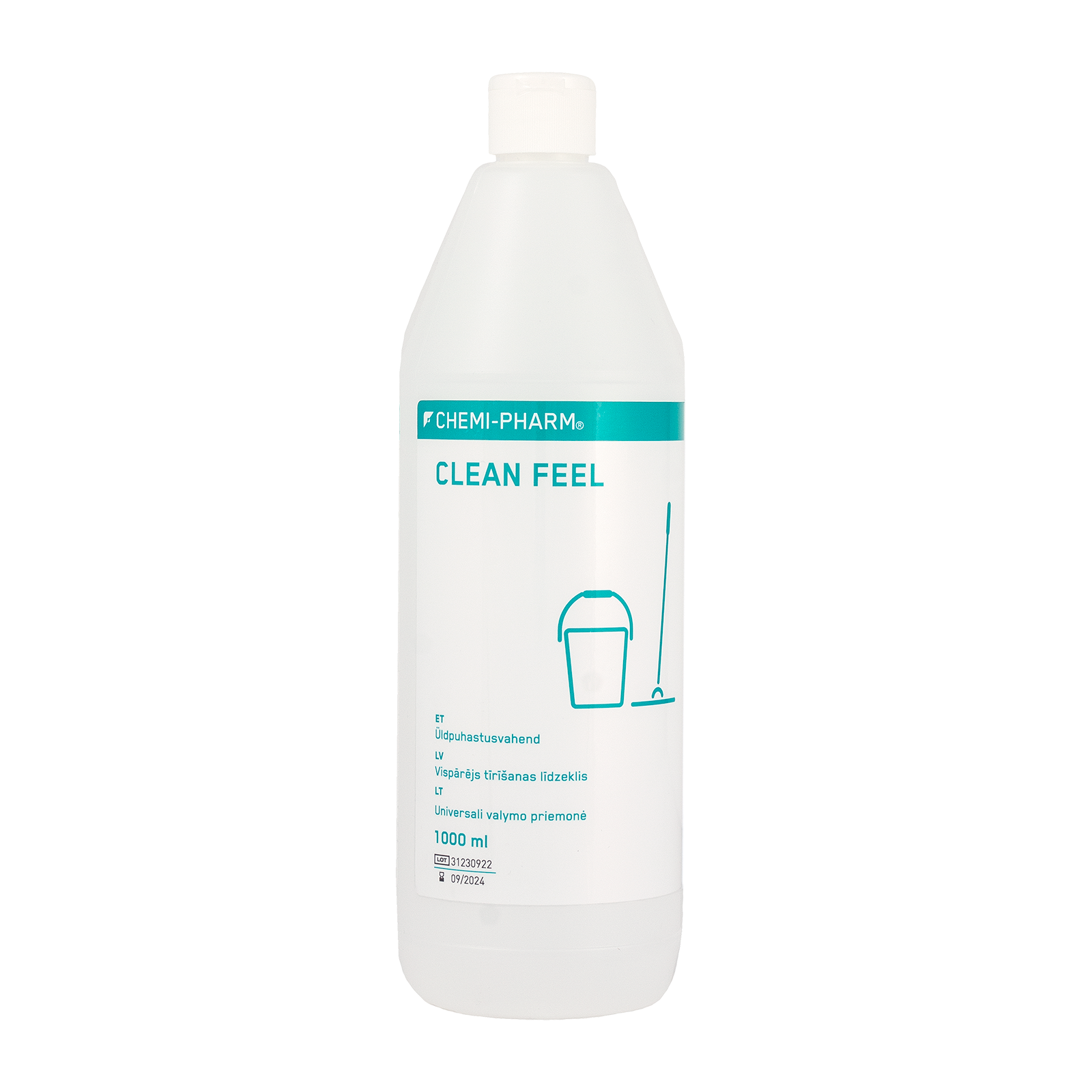 Võrdlus 1 Põrandapesuvahend Chemi-Pharm Clean Feel