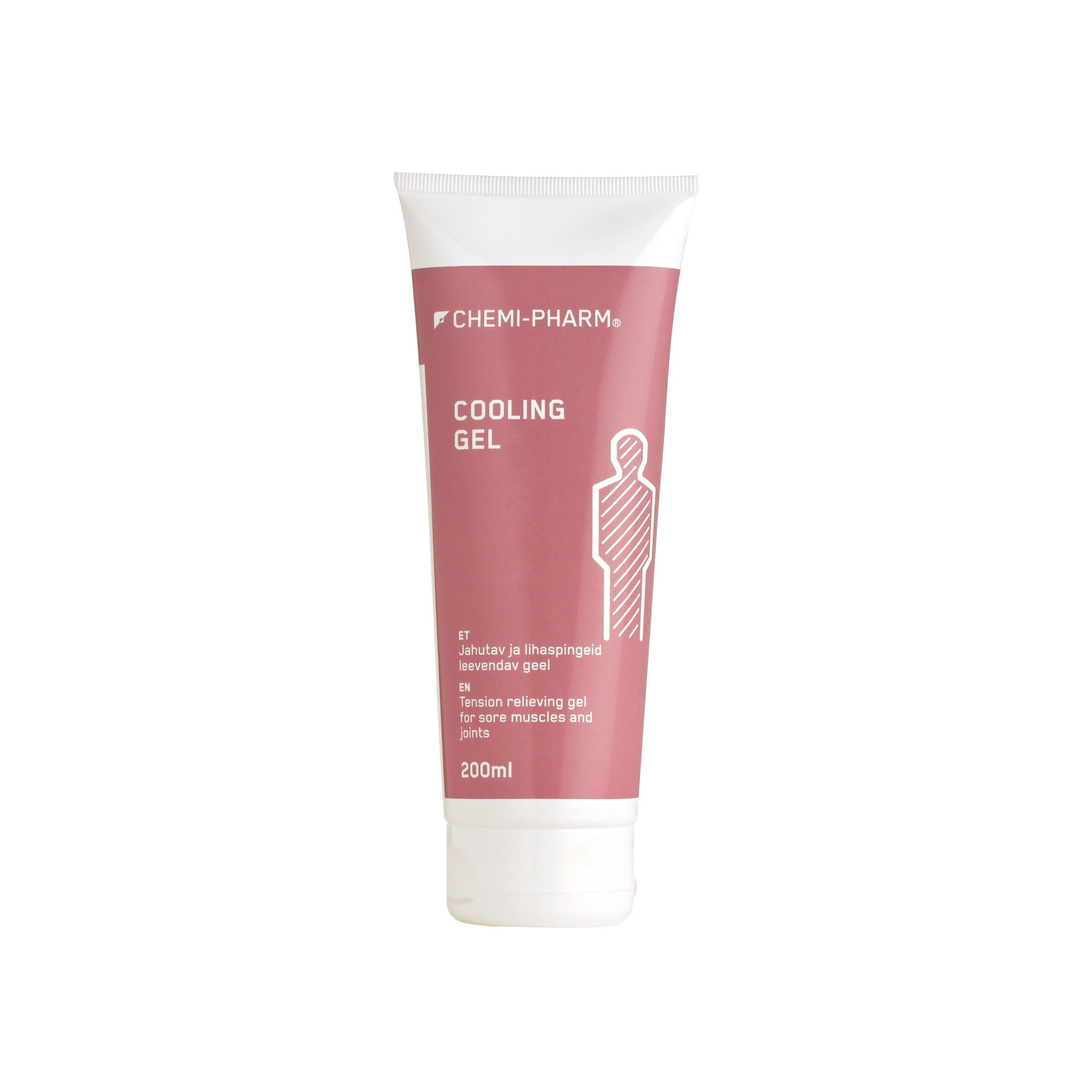 Massaažigeel Chemi-Pharm Cooling Skin jahutav