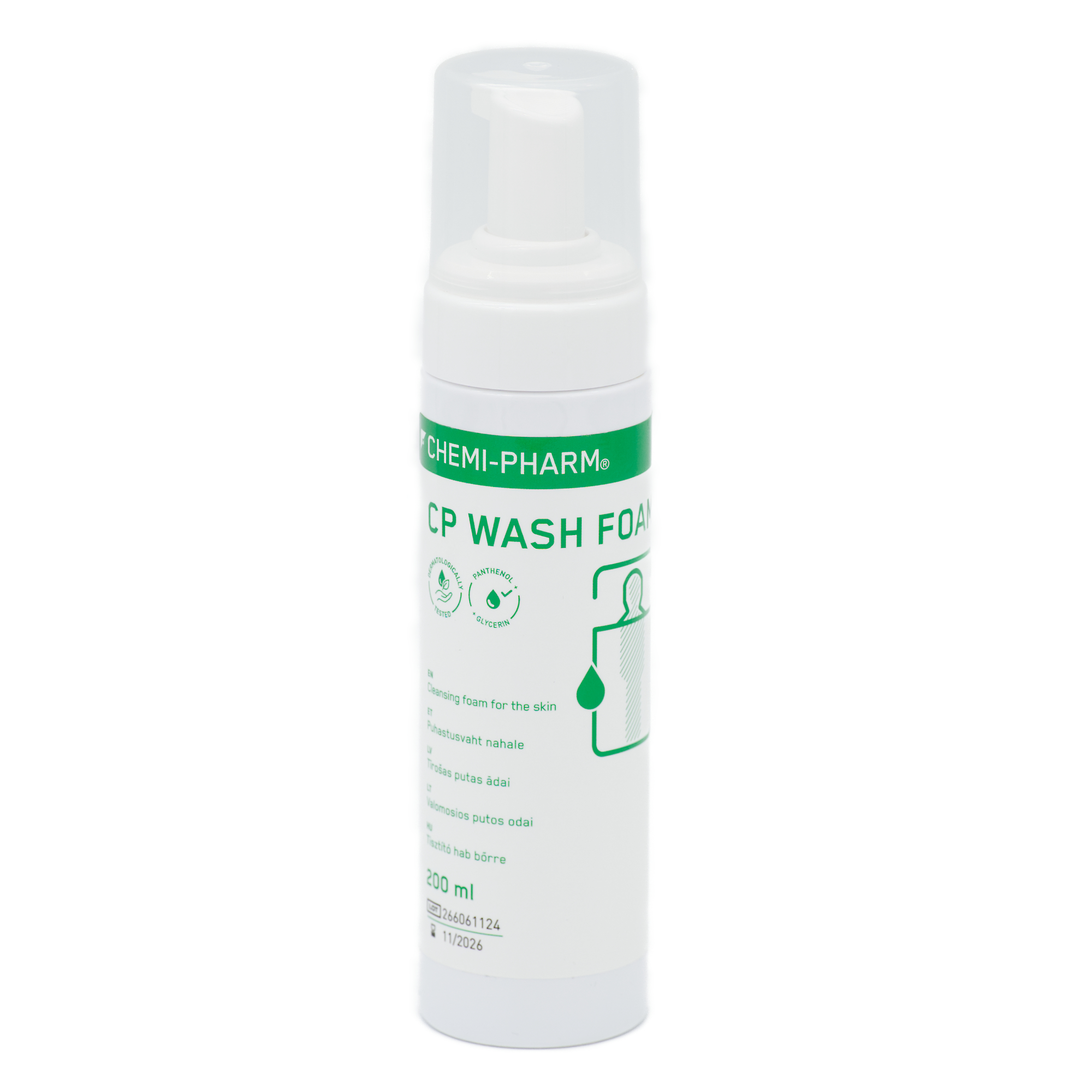 Pesuvaht Chemi-Pharm Wash Foam