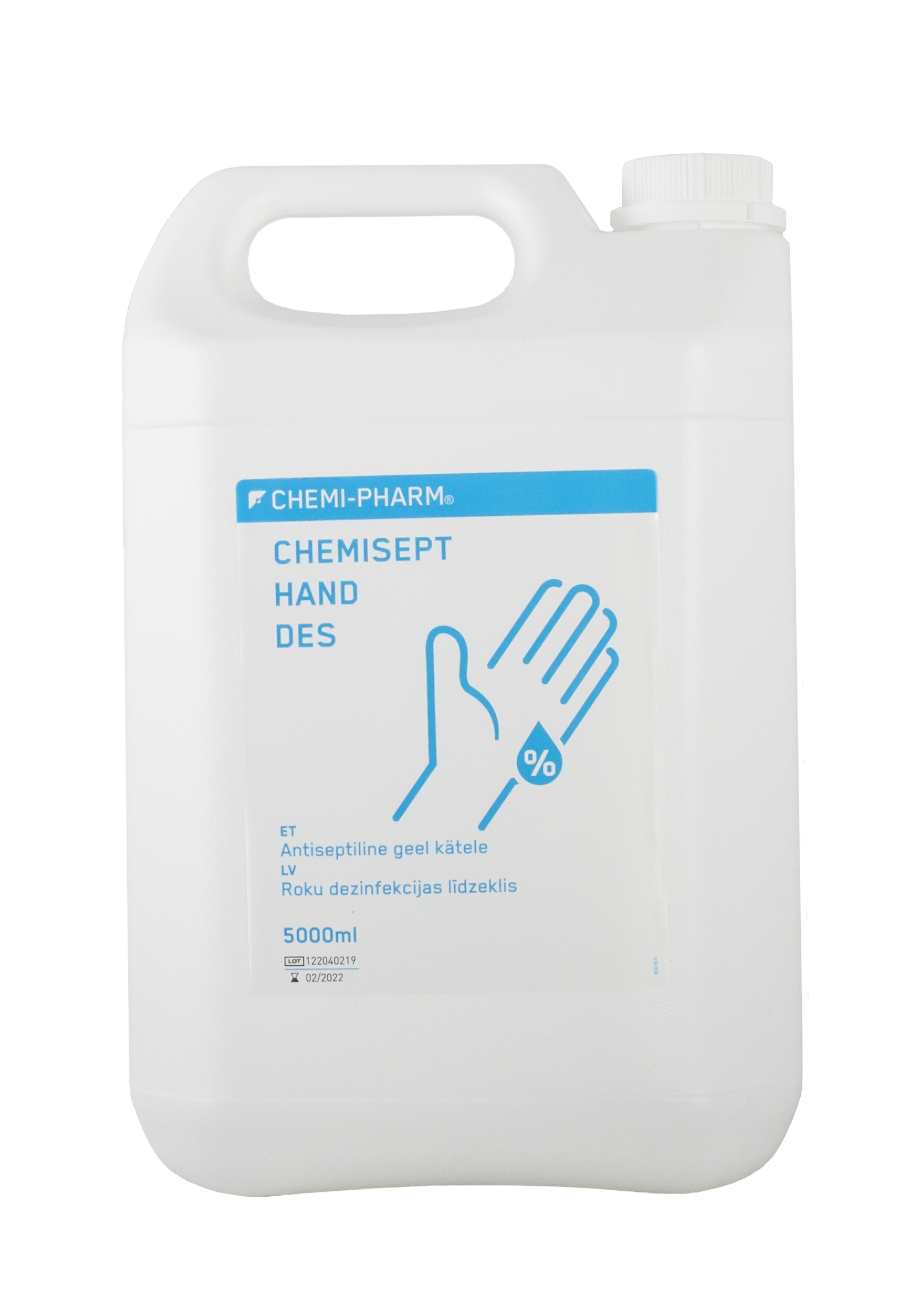 Võrdlus 1 Desinfitseeriv geel kätele Chemi-Pharm Chemiseot Hand Des