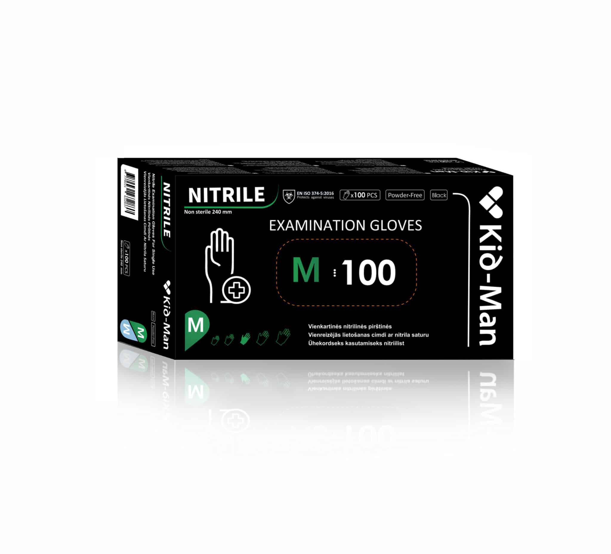 Nitriilkindad