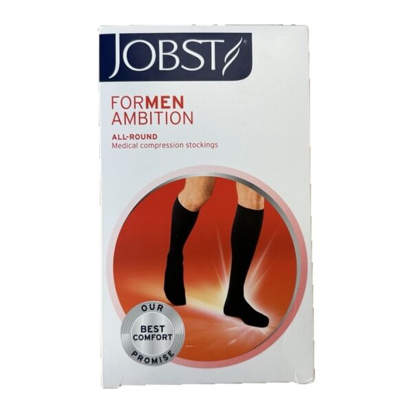 Võrdlus 1 JOBST ForMen Ambition kompressioonpõlvikud CCL2